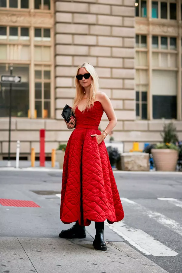 All red