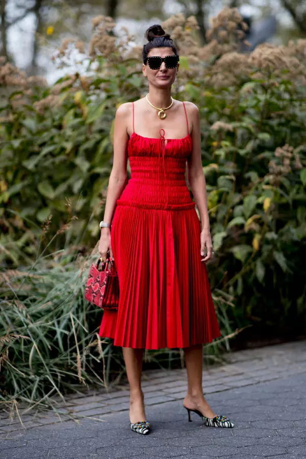 All red