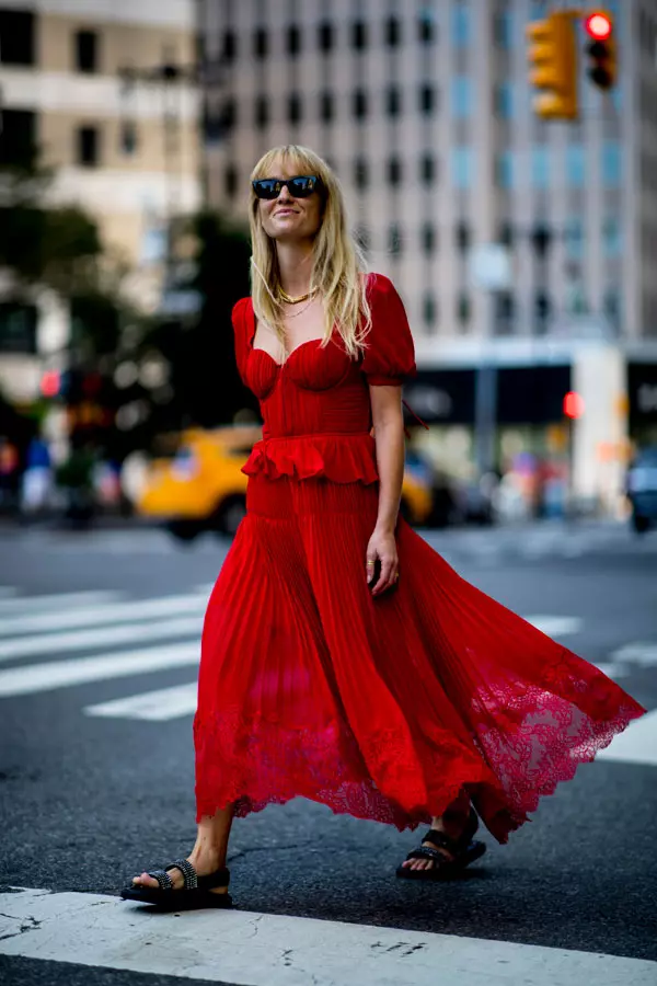 All red