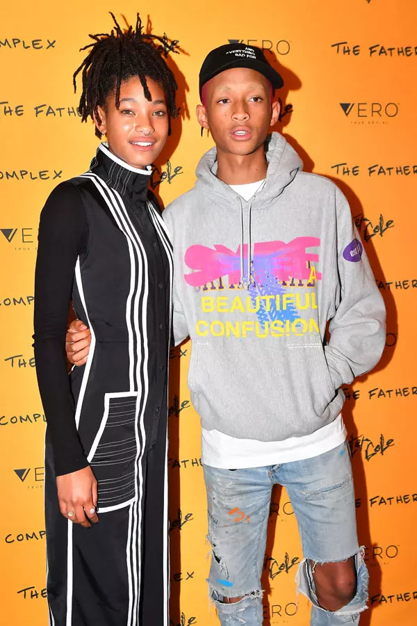 Jaden și Willow Smith