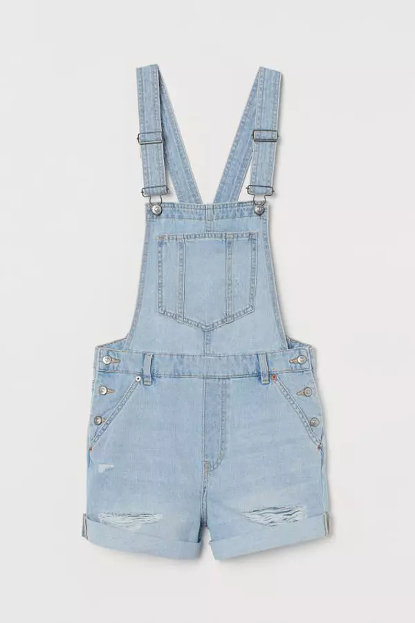 Salopetă din denim, H&M, 139,99 lei