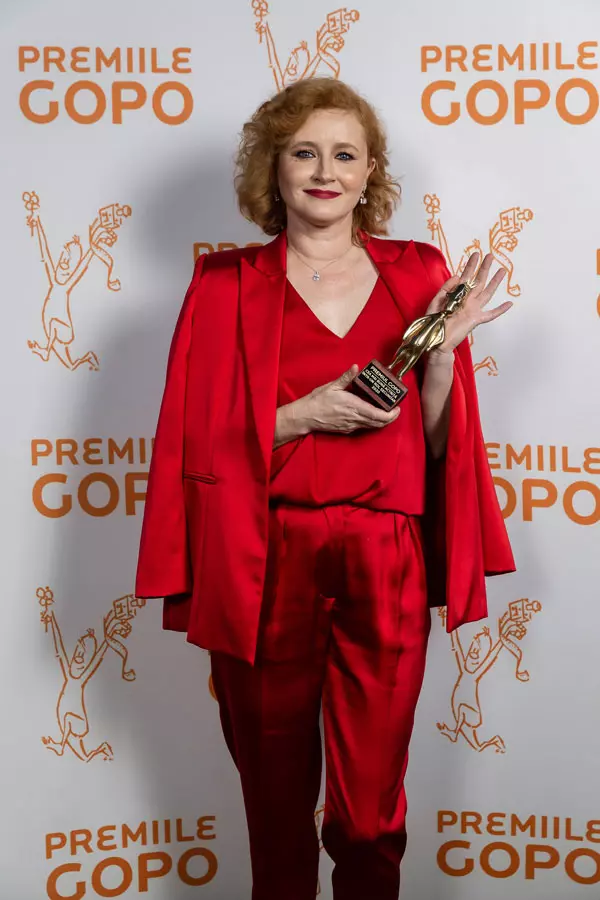 CEA MAI BUNĂ ACTRIȚĂ ÎNTR-UN ROL SECUNDAR - Rodica Lazăr pentru rolul Magda din filmul La Gomera