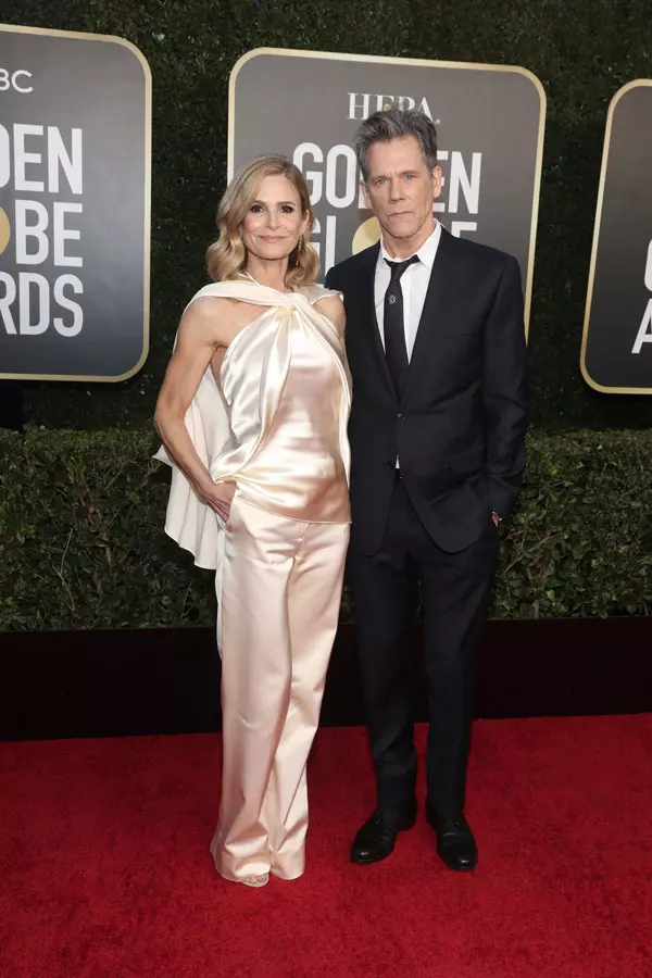 Kyra Sedgwick & Kevin Bacon