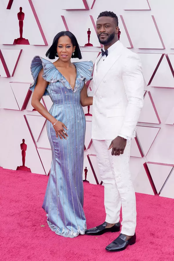 Regina King & Aldis Hodge