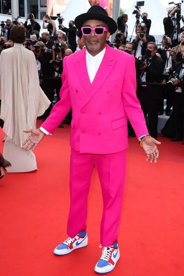 Spike Lee în Louis Vuitton