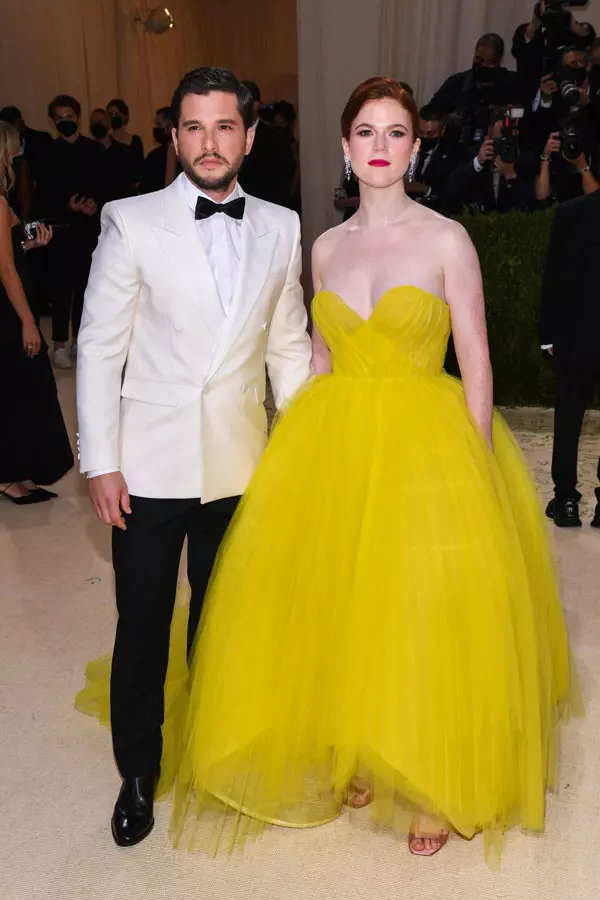 Kit Harrington & Rose Leslie