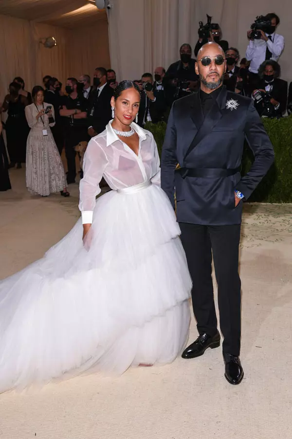 Alicia Keys & Swizz Beatz
