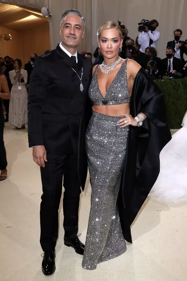 Taika Waititi & Rita Ora