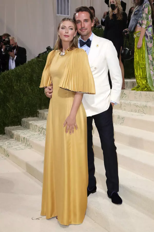 Maria Sharapova & Alexander Gilkes