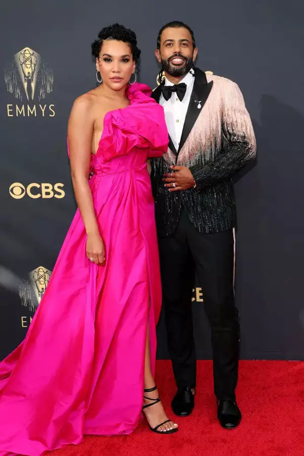 Emmy Raver-Lampman & Daveed Diggs