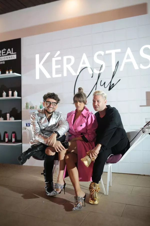 Kérastase și L’Oréal Professionnel @ ELLE New Media Awards 2021