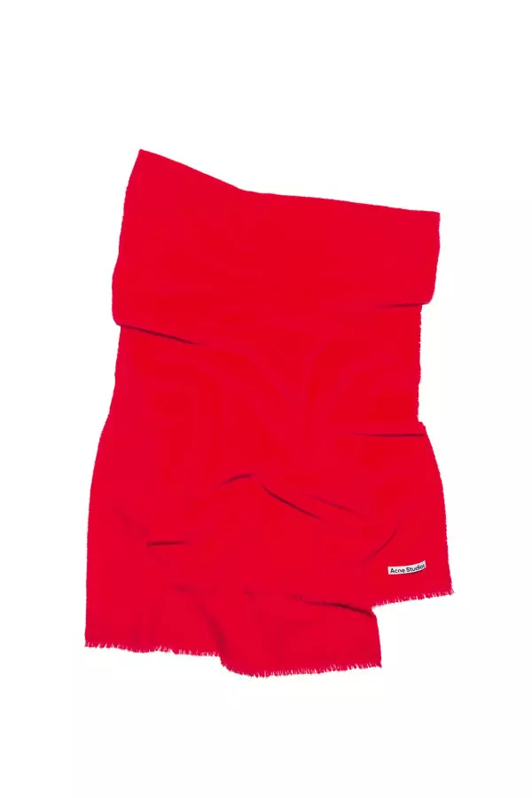 Eșarfă din lână, Acne Studios, 190 euro