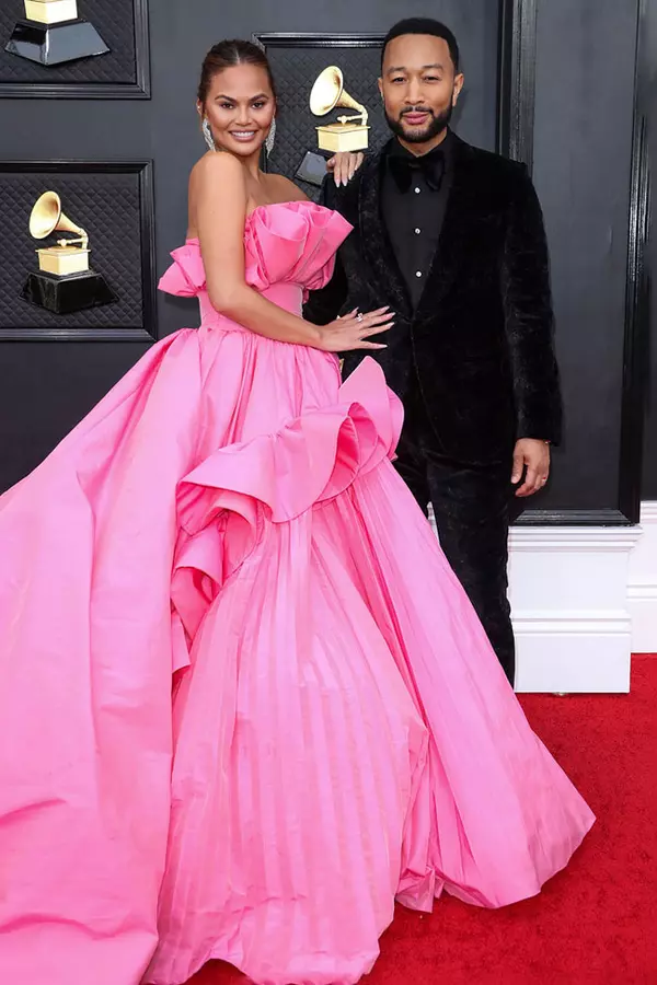 1. John Legend și Chrissy Teigen