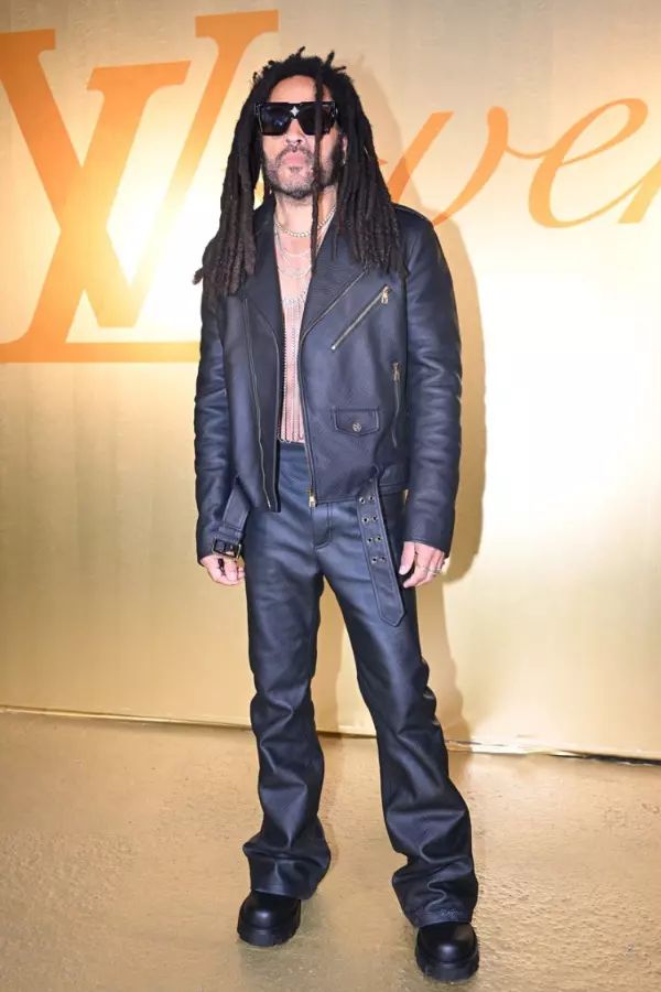 7. Lenny Kravitz