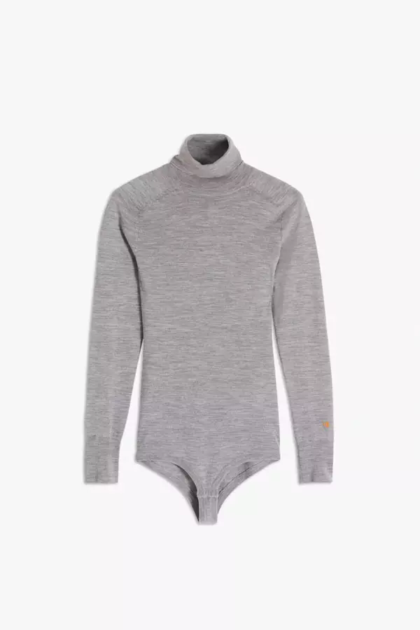 Bodysuit din lână, Victoria Beckham, 2.350 lei