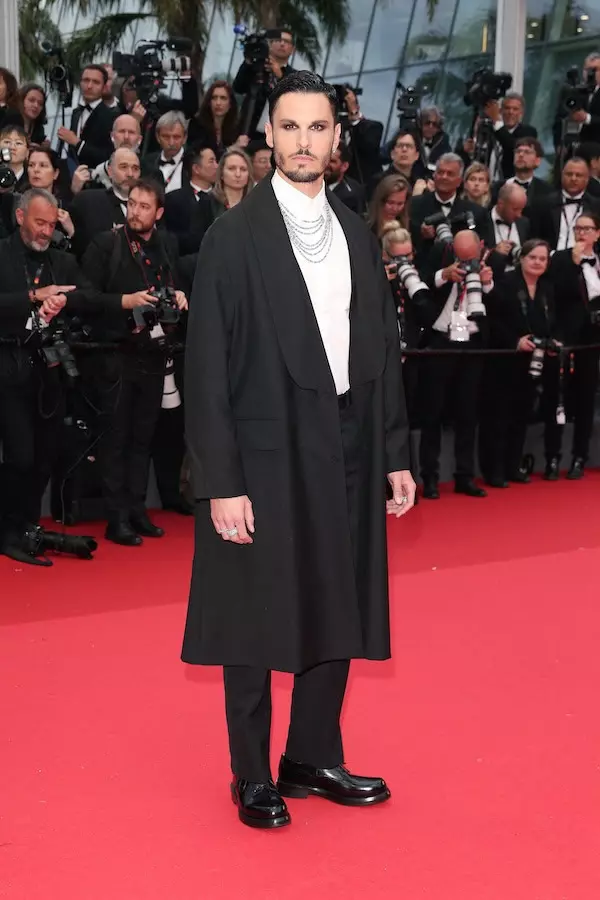 Baptiste Giabiconi (tinuta Dior)