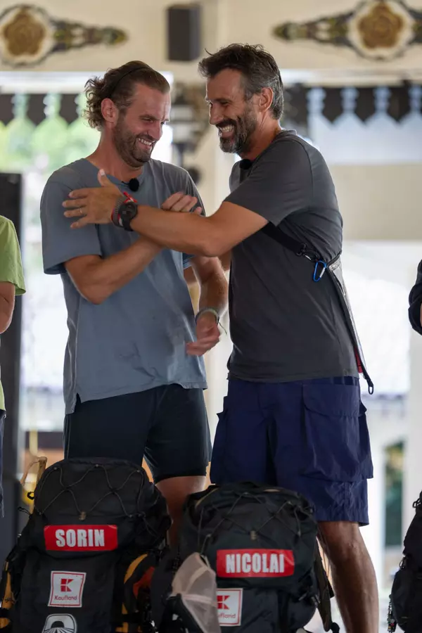 Nicolai Tand și Sorin Brotnei