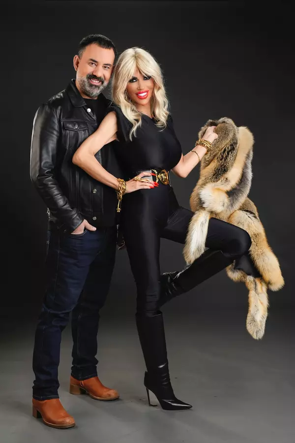 Raluca Bădulescu și fostul ei soț, Florin