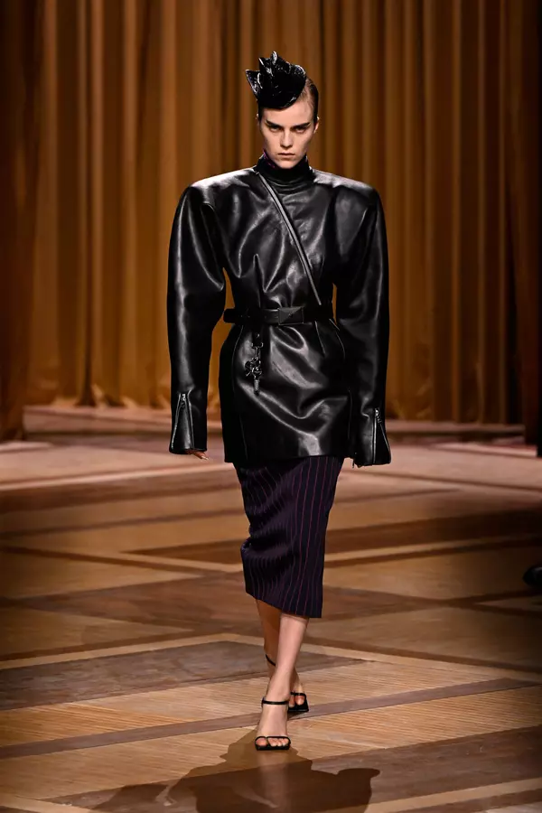 Mugler show, Runway, Fall Winter 2026, Paris Fashion Week, France – 06 Mar 2026