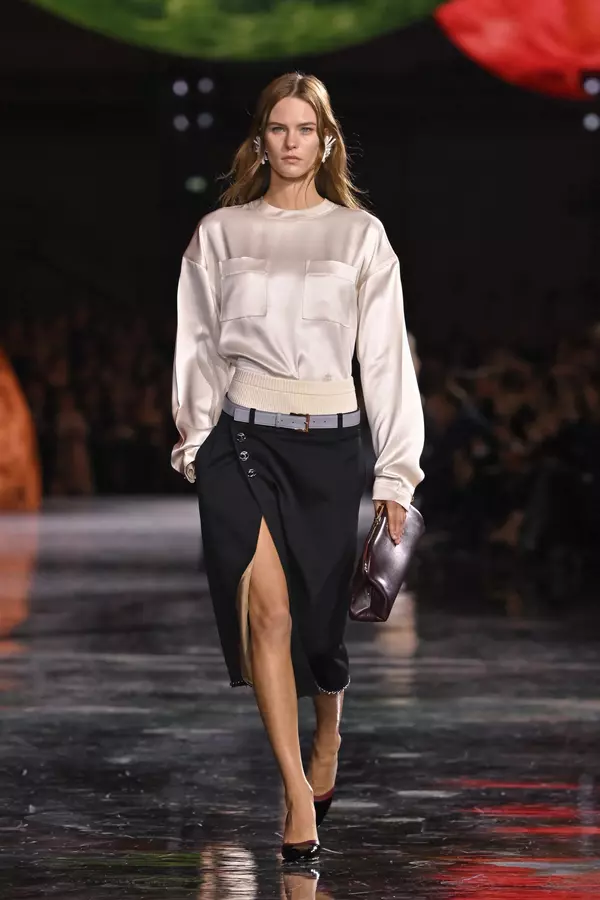 Défilé Chanel Collection Femme Prêt-à-Porter Printemps/Eté 2026 lors de la Fashion Week de Paris (PFW)