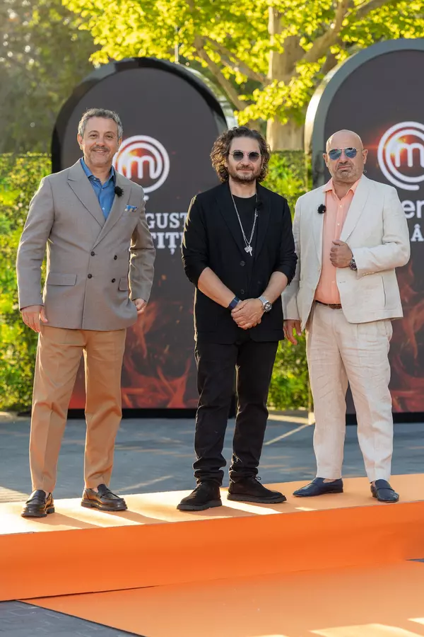 Chef Sorin Bontea, Chef Florin Dumitrescu, Chef Catalin Scarlatescu – MasterChef Romania 2026