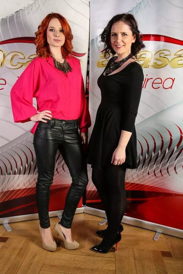 Adina Galupa si Raluca Tataru