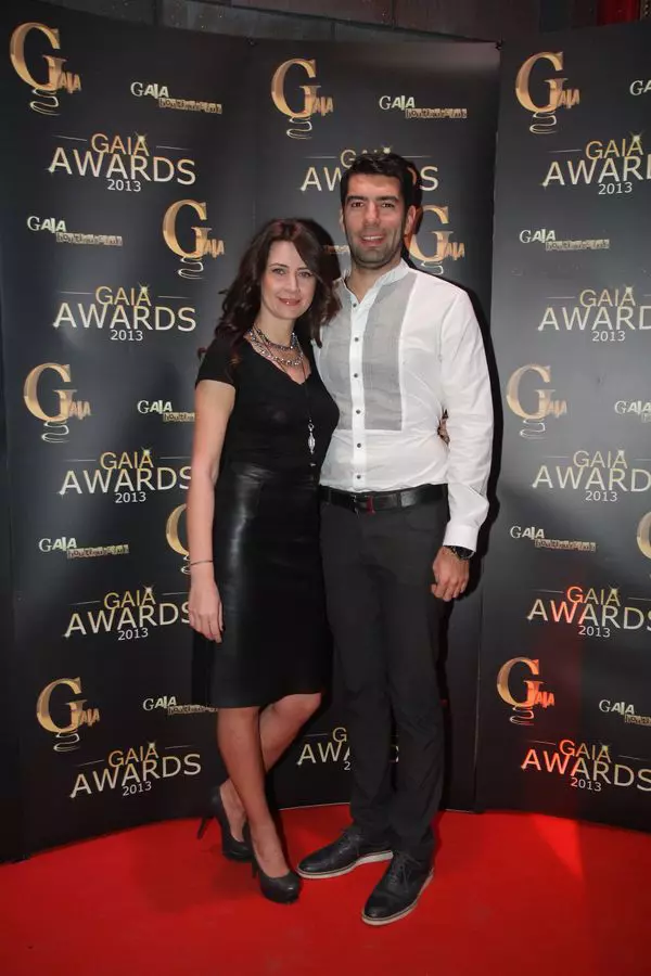 Adriana Chiper si Hamid Nicola Katrib