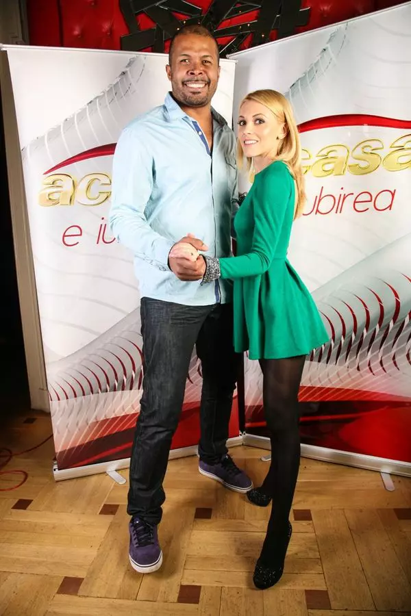 Cabral si Andreea Ibacka