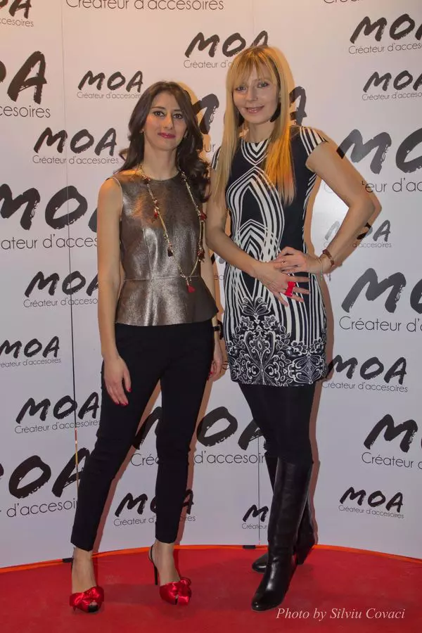 Madalina Ulmeanu (MOA) si Roxana Iliescu