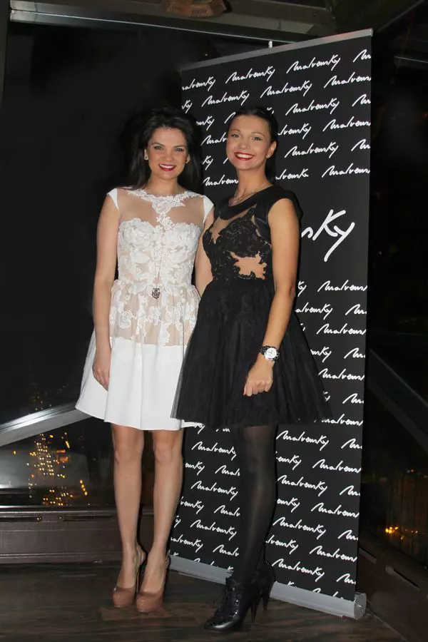 Malvina Cservenschi si Paula Rus