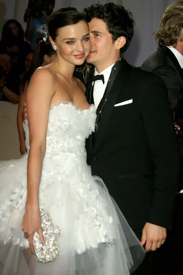 Orlando Bloom si Miranda Kerr 2011