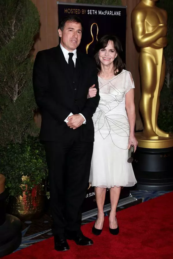 David O. Russell si Sally Field