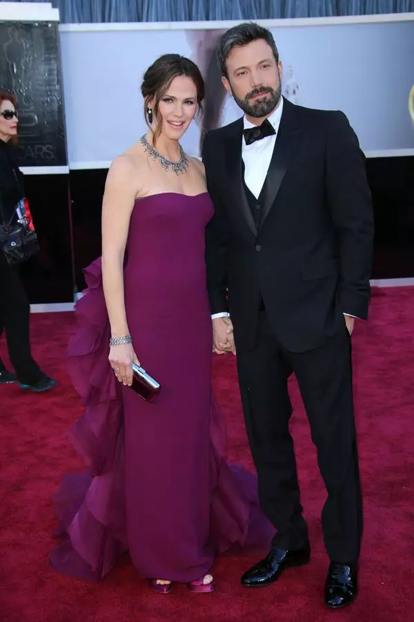 Jennifer Garner si Ben Affleck