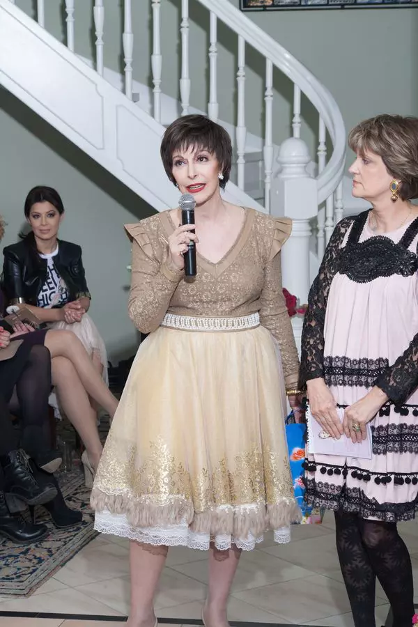 ASR Printesa Lia si Doamna Socorro Magno, sotia ambasadorului Braziliei