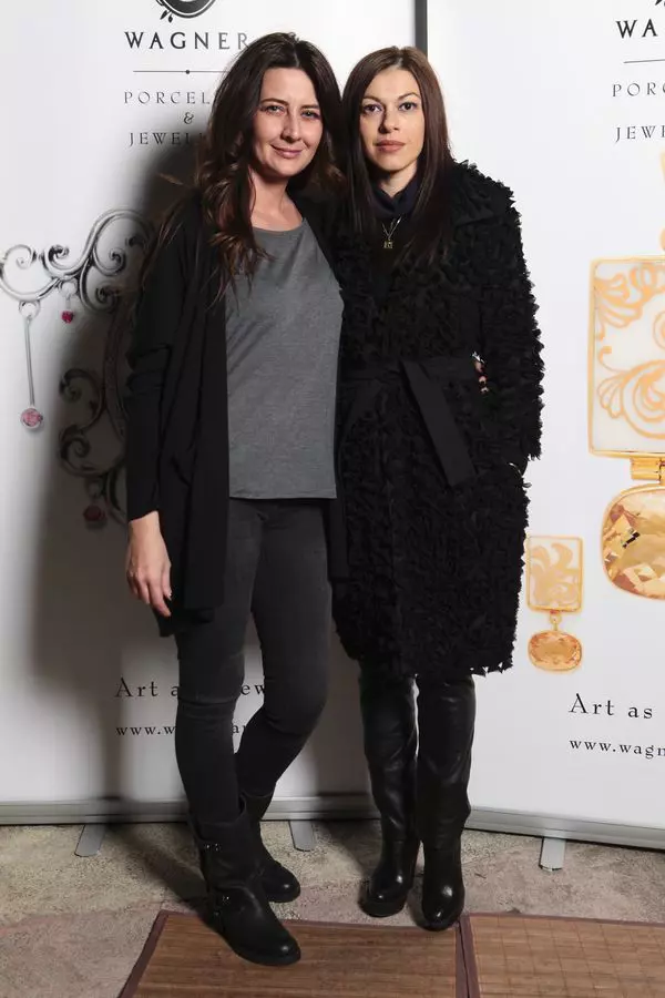 Adriana Chiper si Tatiana Ernuteanu