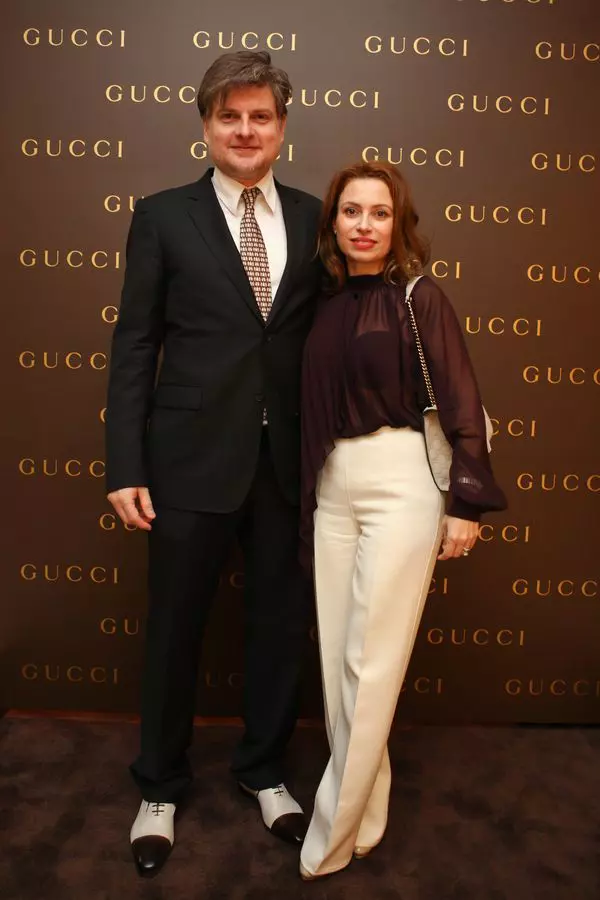 Amalia si Alessandro Amato (Gucci Romania)