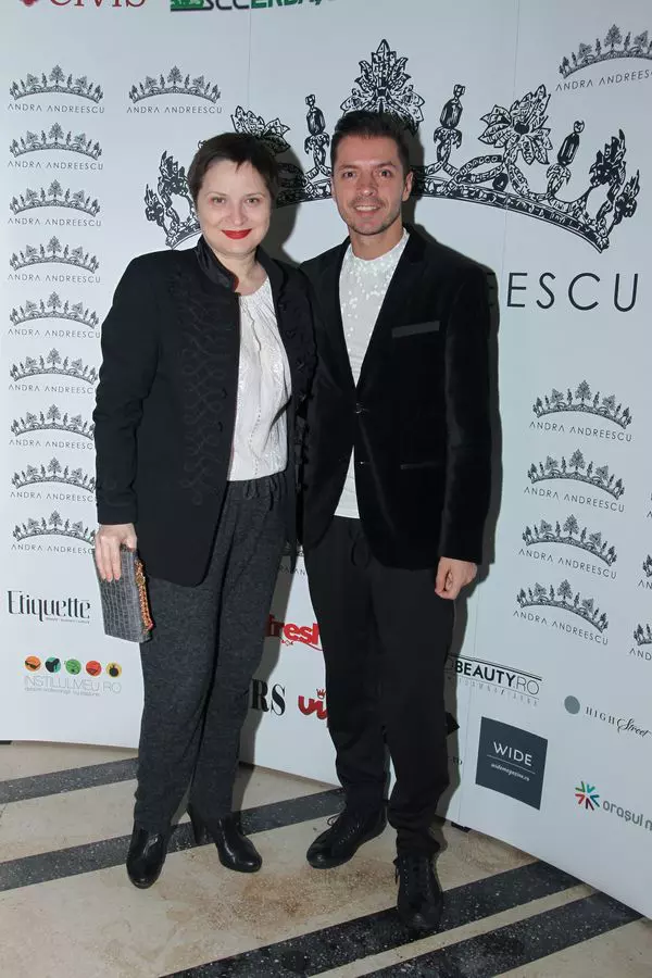 Cristina Stanciulescu (Ringier) si Ovidiu Mureseanu