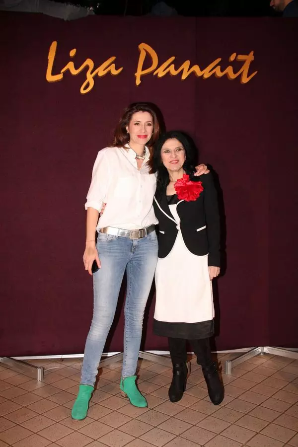 Iuliana Tudor si Elise Stan