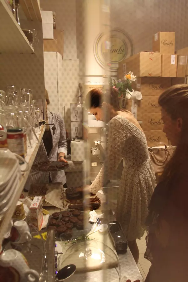 Anca Rusu (Prinţesa Polonic) în culise