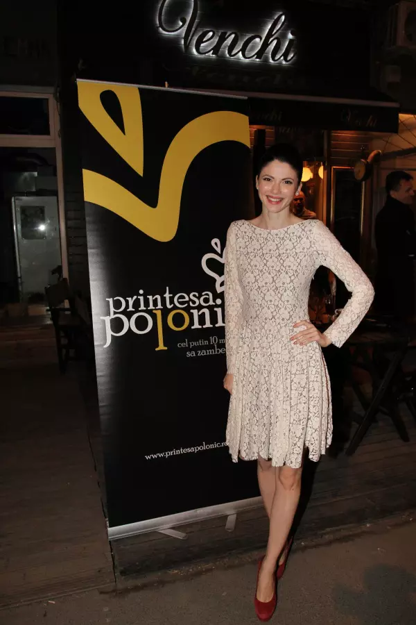 Anca Rusu (Prinţesa Polonic)