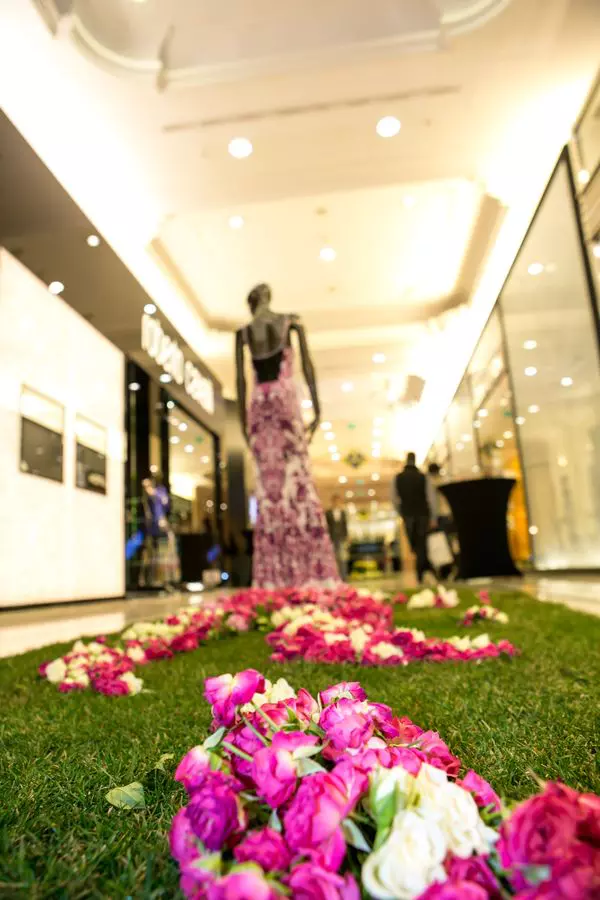 Rochie Roberto Cavalli primavara-vara 2013