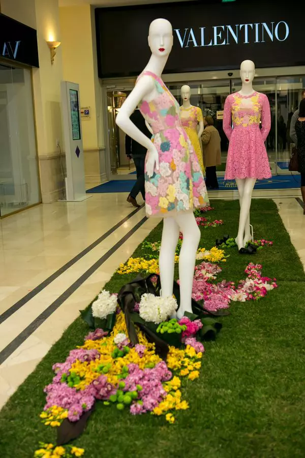 Rochii Valentino primavara-vara 2013