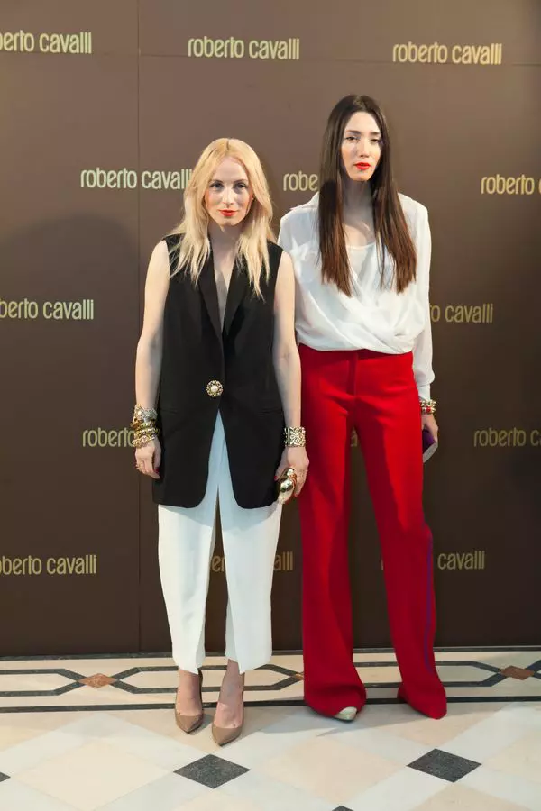 Alina Tanase si Diana Enciu 