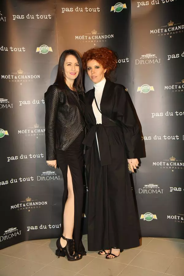 Amalia Nastase si Madalina Dorobantu