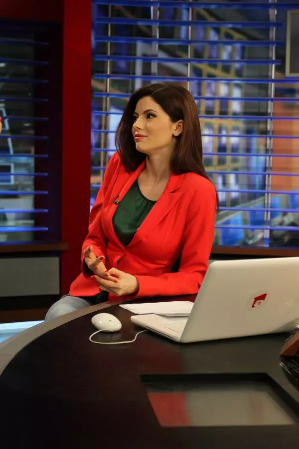 Anca Rusu, ultimele detalii inainte de intrarea in emisie