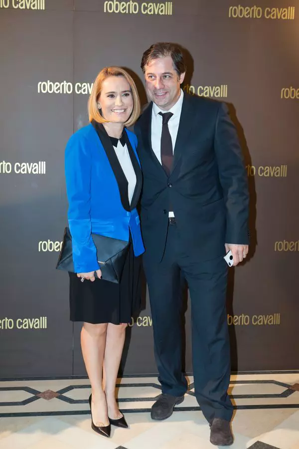 Andreea Esca si Alexandre Eram