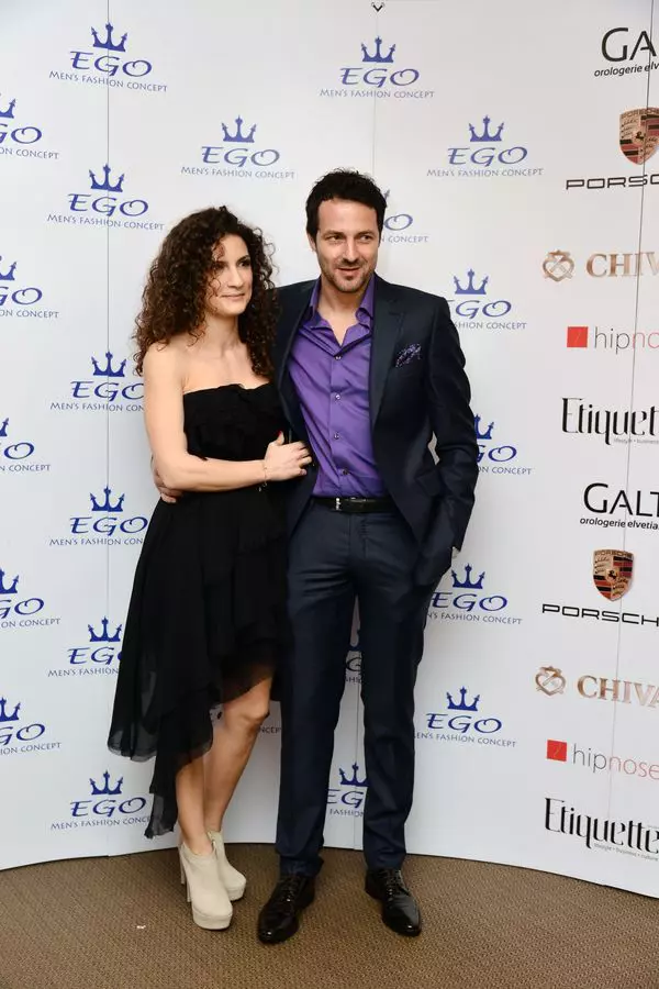 Andrei Aradits si sotia sa, Andreea