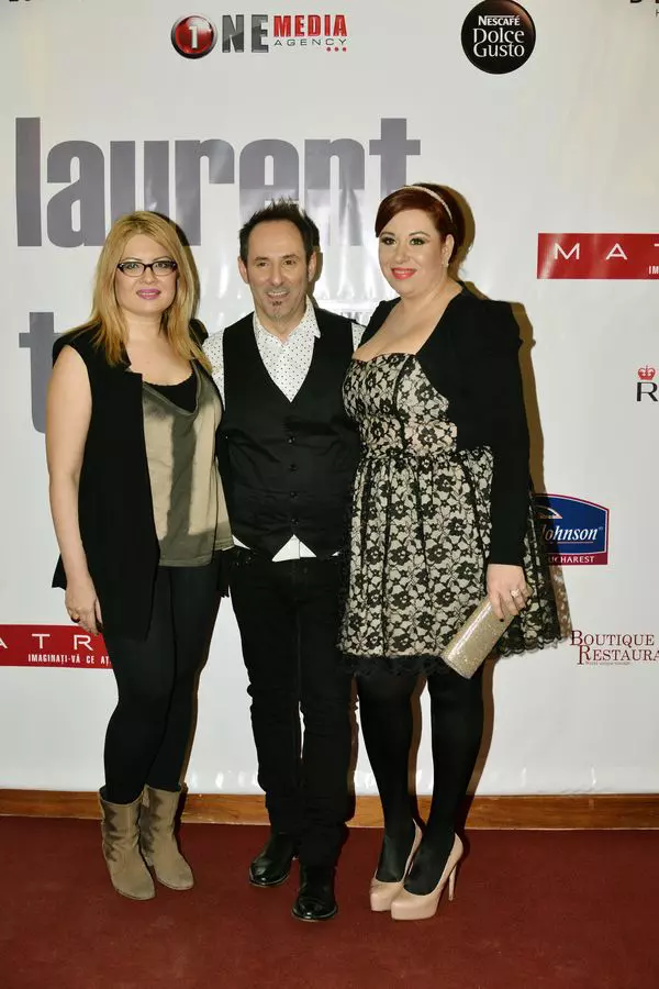 Catina Roman, Oana Roman si Laurent Tourette