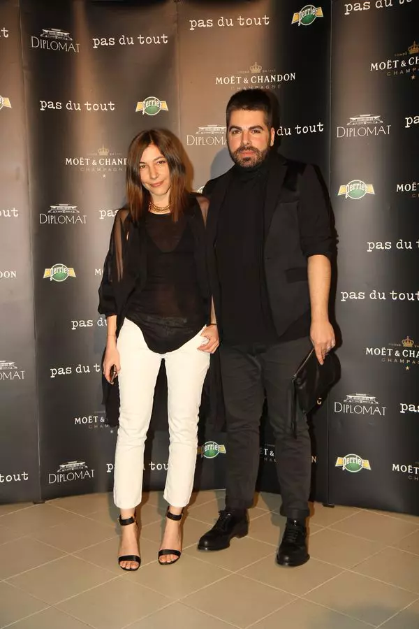 Cristina Craciun si Maurice Munteanu