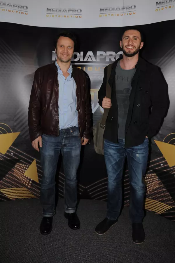 Dorian Boguta si Dragos Bucur